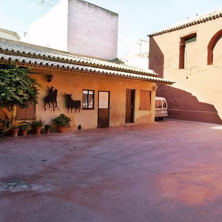 Hostal El Caballo Blanco Οσούνα Εξωτερικό φωτογραφία