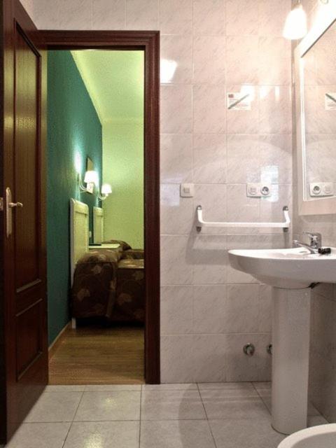 Hostal El Caballo Blanco Οσούνα Εξωτερικό φωτογραφία