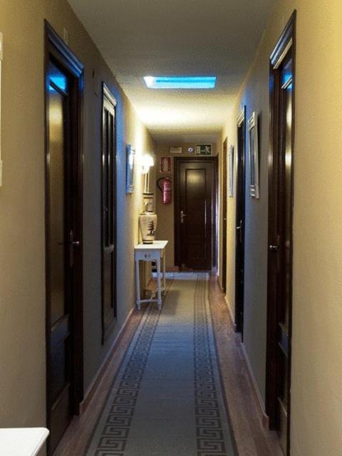 Hostal El Caballo Blanco Οσούνα Εξωτερικό φωτογραφία