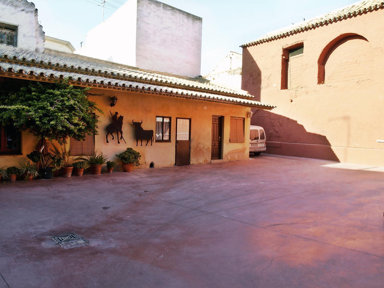 Hostal El Caballo Blanco Οσούνα Εξωτερικό φωτογραφία