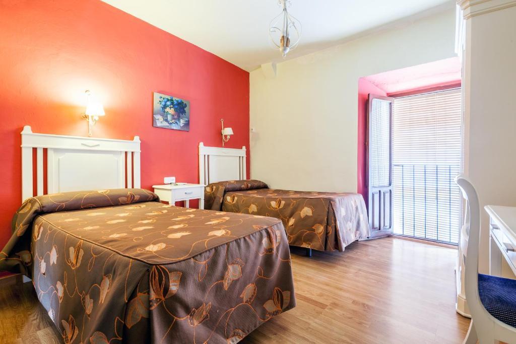 Hostal El Caballo Blanco Οσούνα Εξωτερικό φωτογραφία