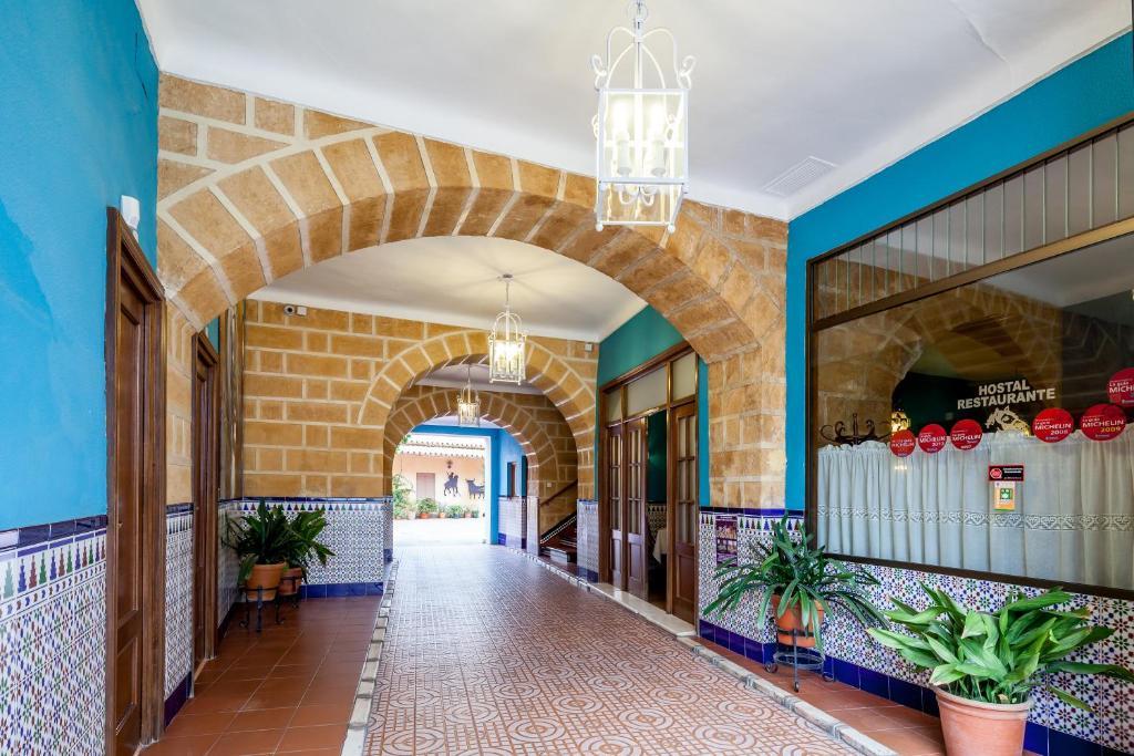 Hostal El Caballo Blanco Οσούνα Εξωτερικό φωτογραφία