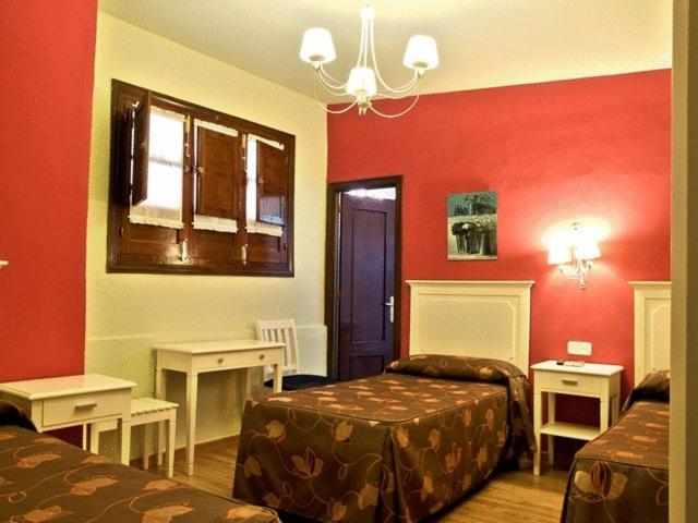 Hostal El Caballo Blanco Οσούνα Εξωτερικό φωτογραφία