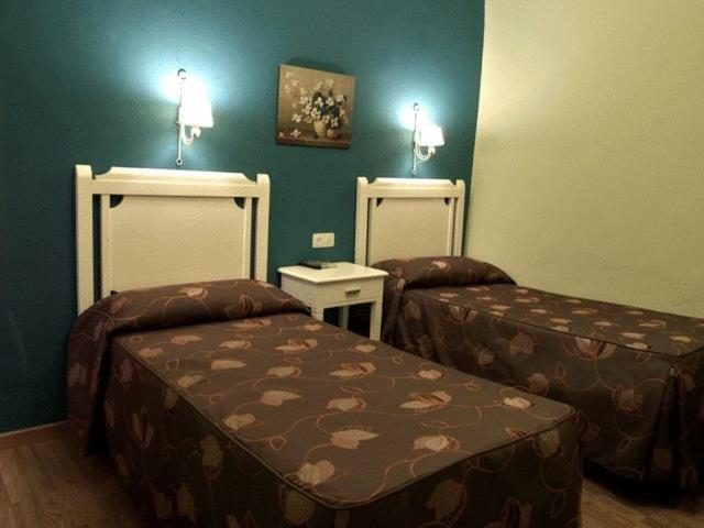 Hostal El Caballo Blanco Οσούνα Εξωτερικό φωτογραφία