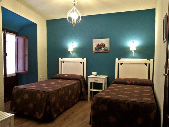 Hostal El Caballo Blanco Οσούνα Εξωτερικό φωτογραφία