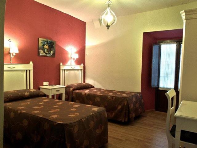 Hostal El Caballo Blanco Οσούνα Εξωτερικό φωτογραφία
